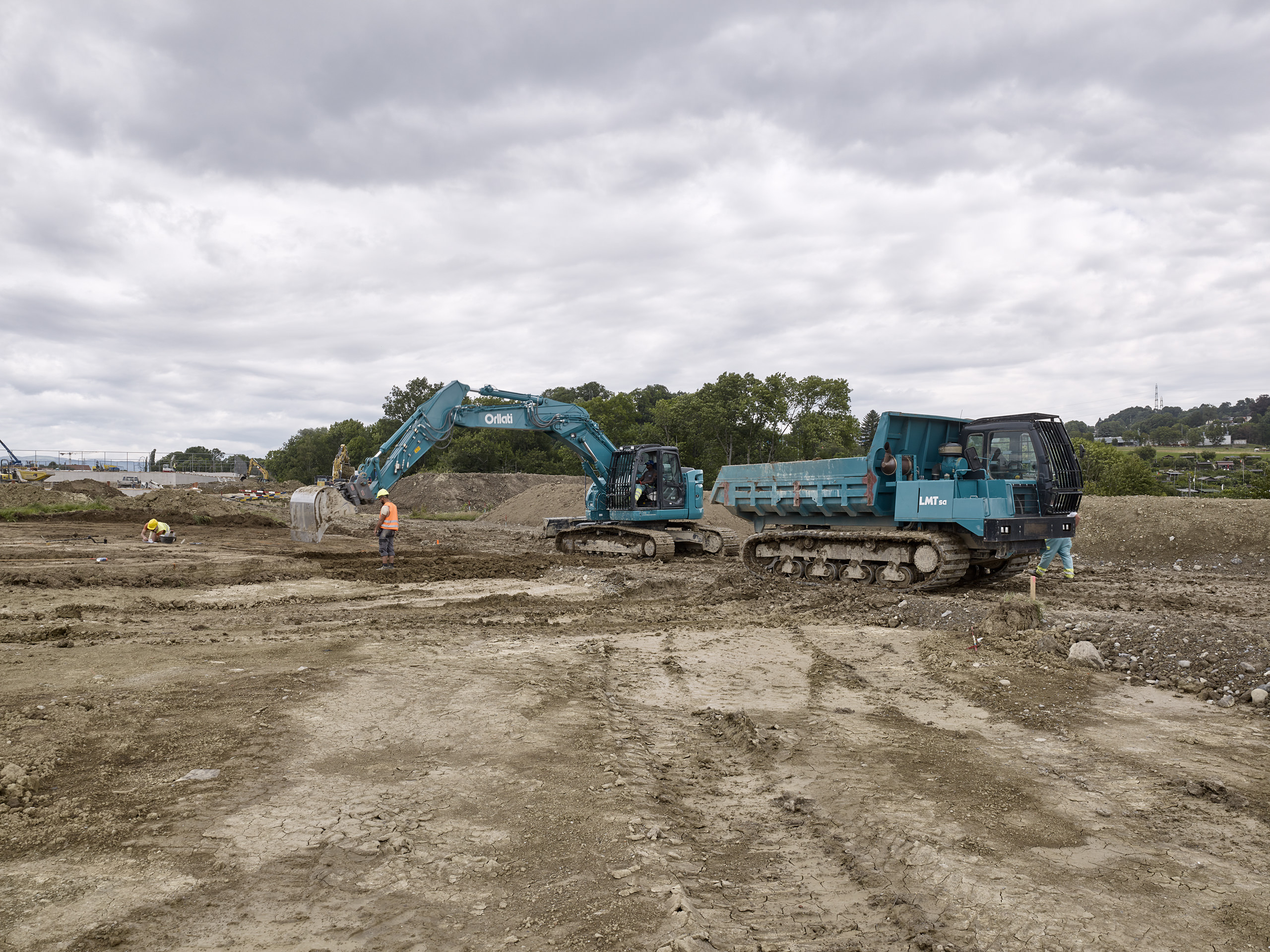 Stade de la Tuilière, Lausanne